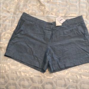 Chambray shorts